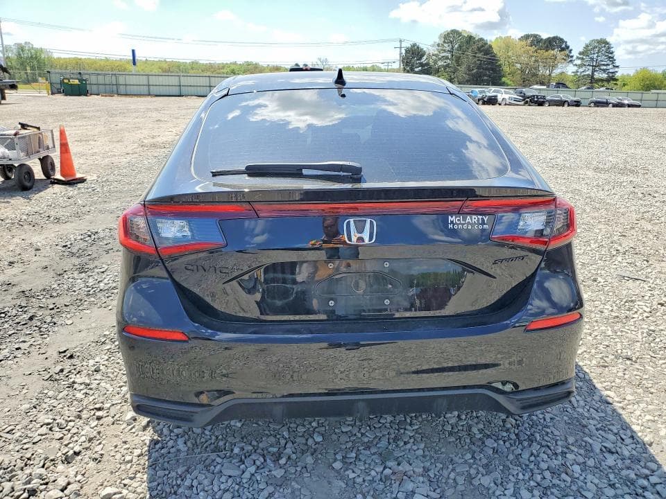 2026 HONDA CIVIC SPORT SPORT 6