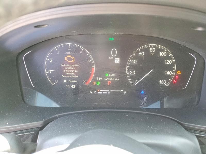 2026 HONDA CIVIC SPORT SPORT 9