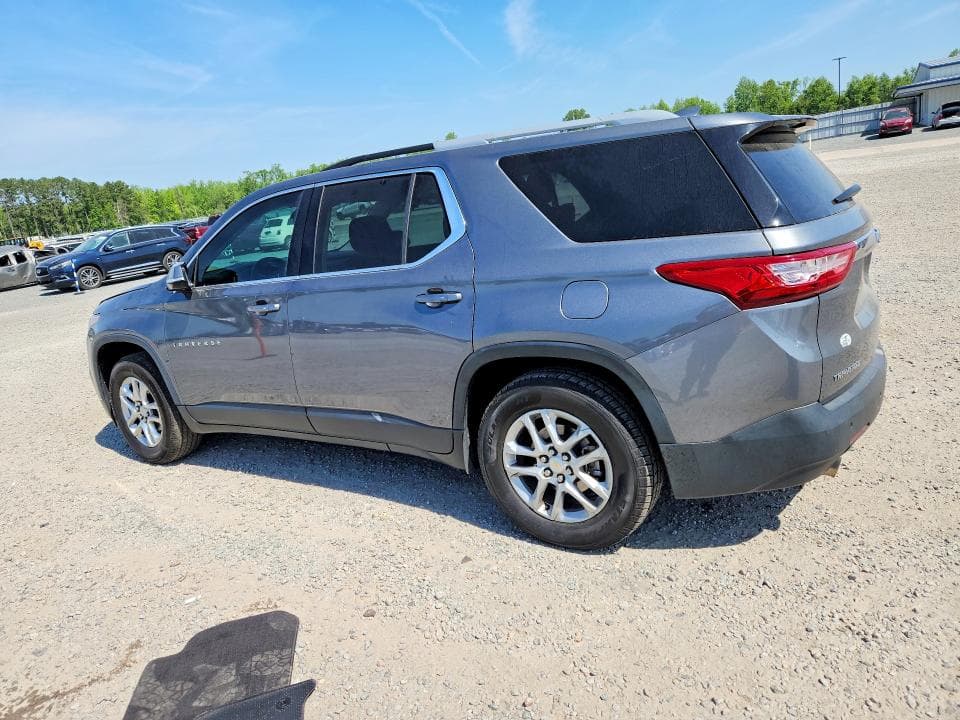 2018 CHEVROLET TRAVERSE LT 2