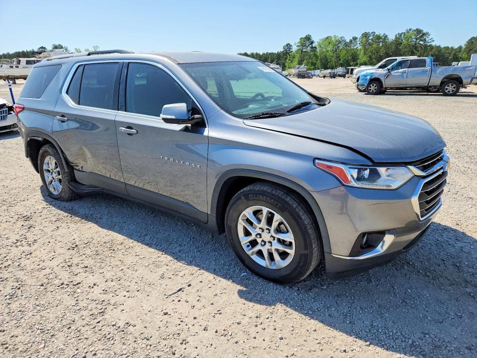 2018 CHEVROLET TRAVERSE LT 4
