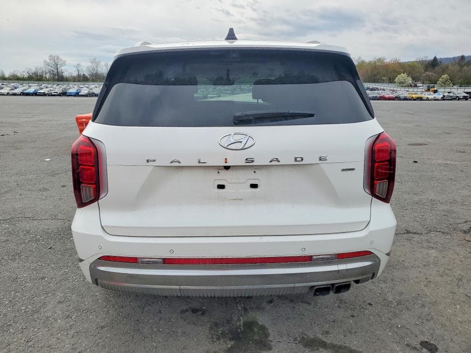 2023 HYUNDAI PALISADE CALLIGRAPHY CALLIGRAPHY 6