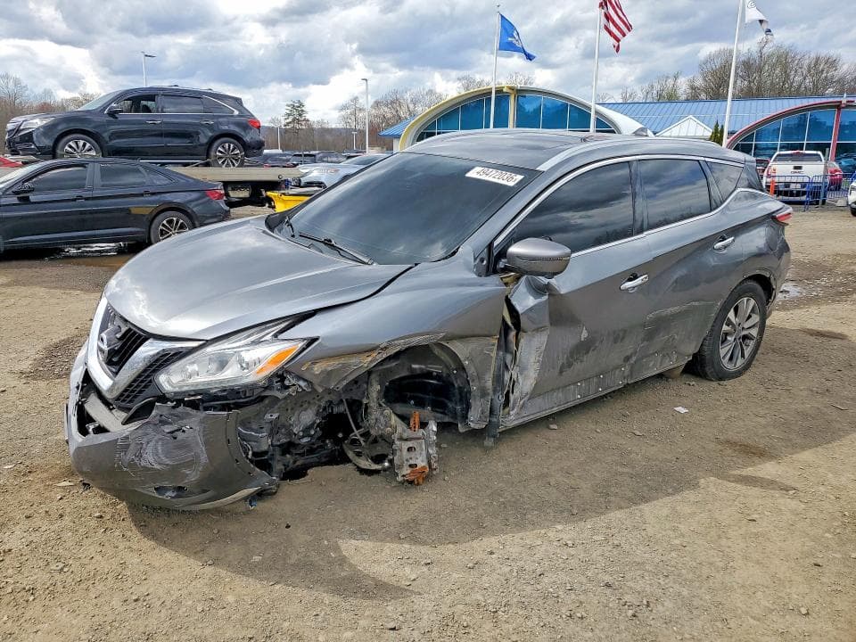 2017 NISSAN MURANO SL - 1