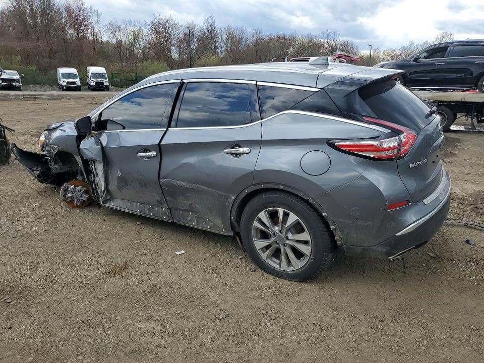 2017 NISSAN MURANO SL 2
