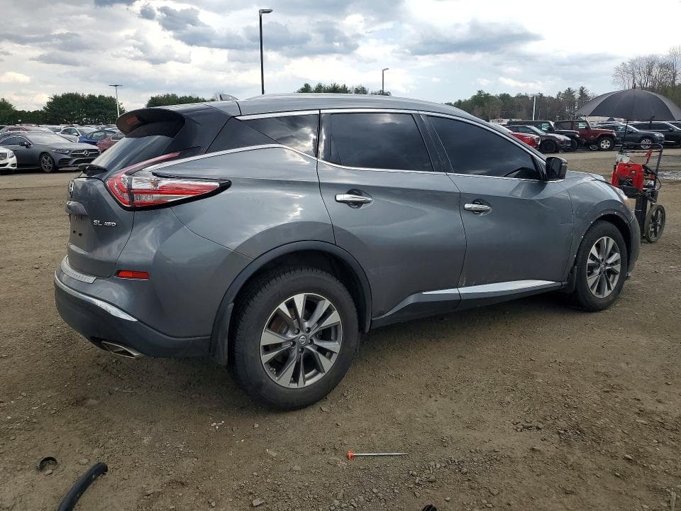2017 NISSAN MURANO SL 3