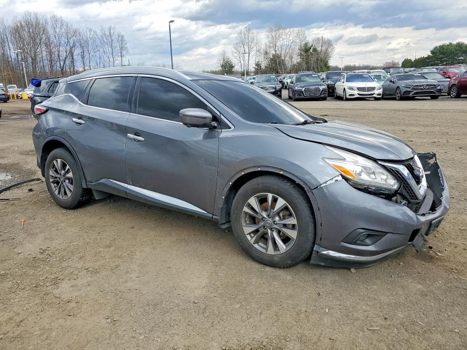 2017 NISSAN MURANO SL 4
