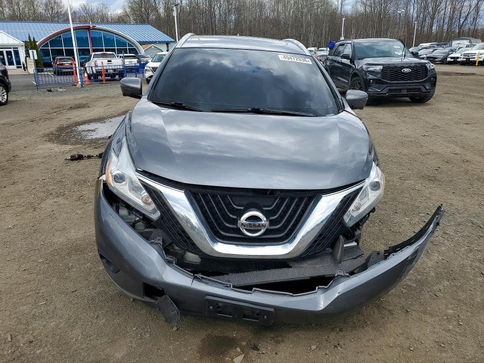 2017 NISSAN MURANO SL 5