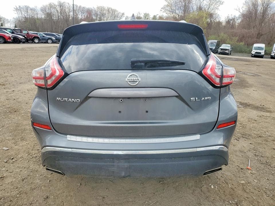 2017 NISSAN MURANO SL 6