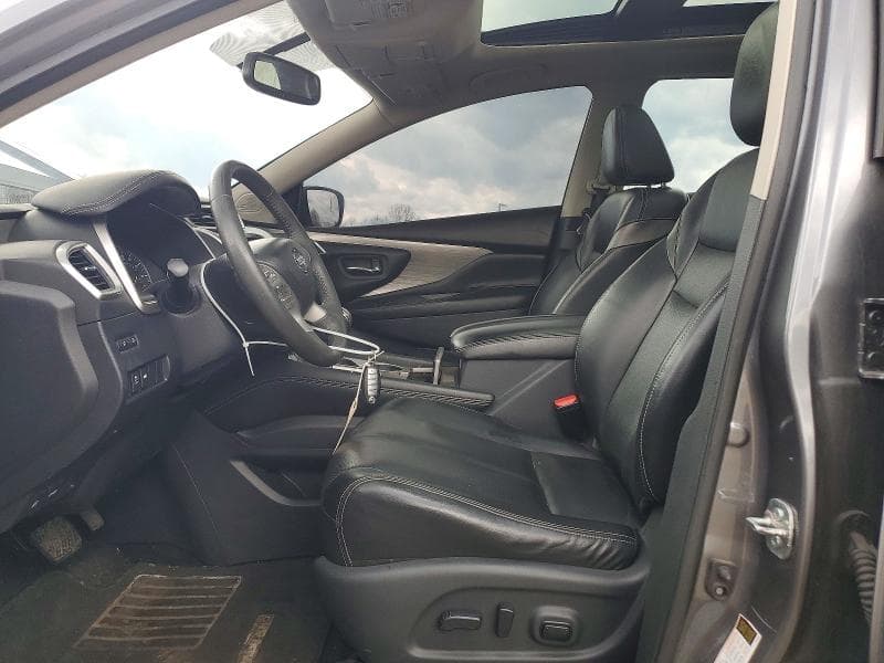 2017 NISSAN MURANO SL 7