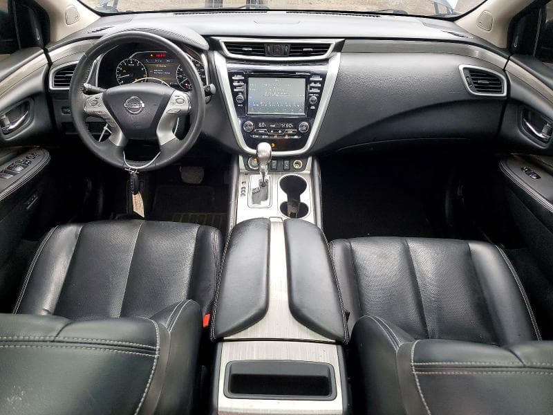 2017 NISSAN MURANO SL 8