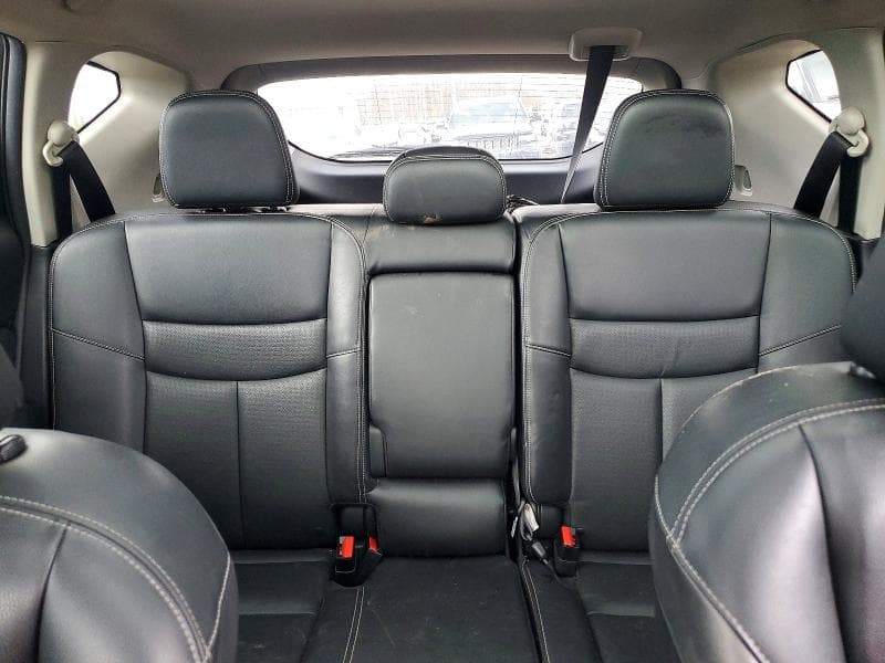 2017 NISSAN MURANO SL 10