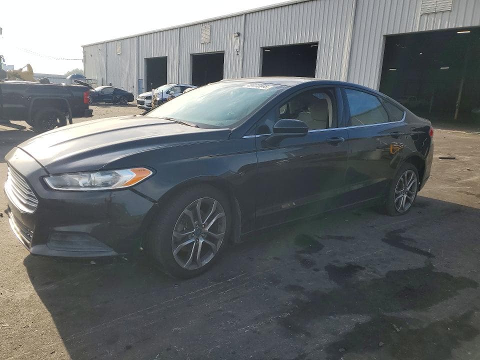 2017 FORD FUSION S - 1