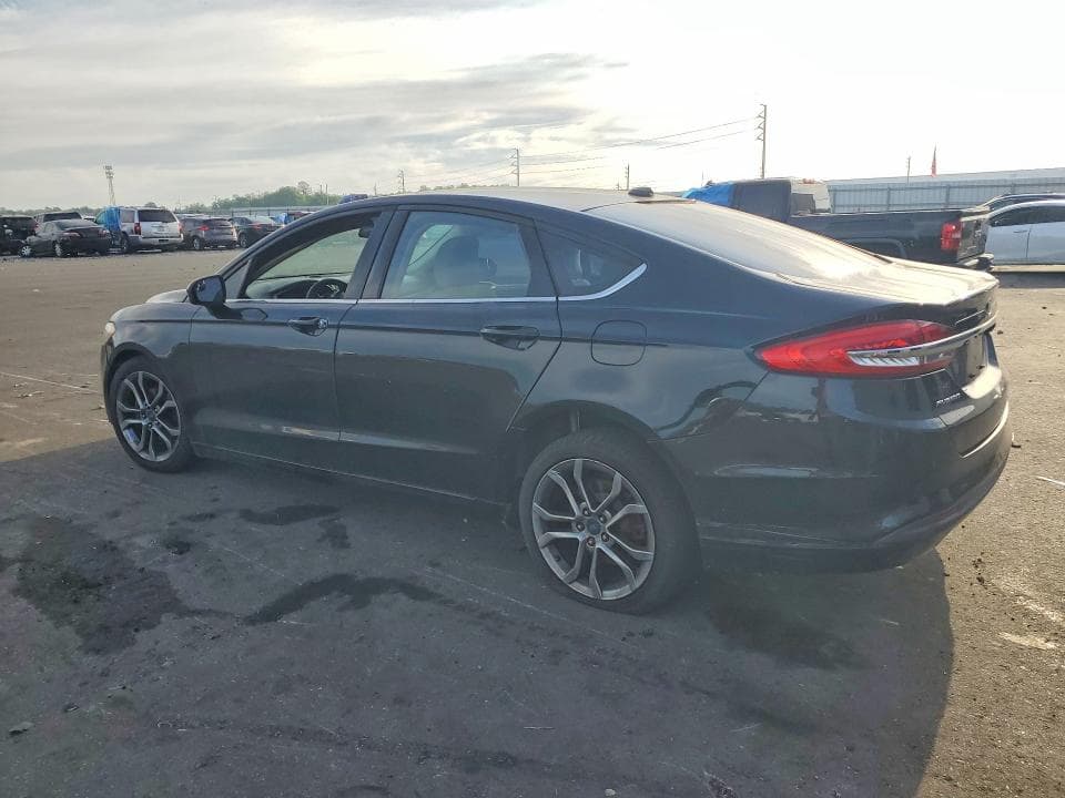 2017 FORD FUSION S 2