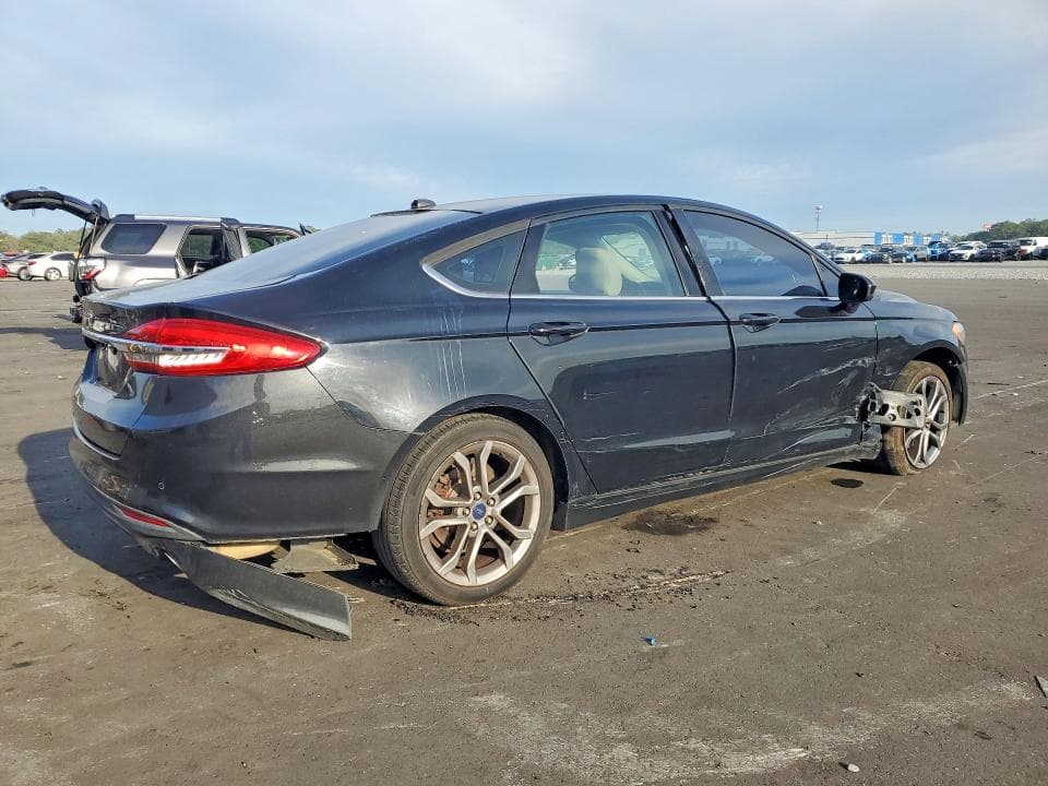 2017 FORD FUSION S 3