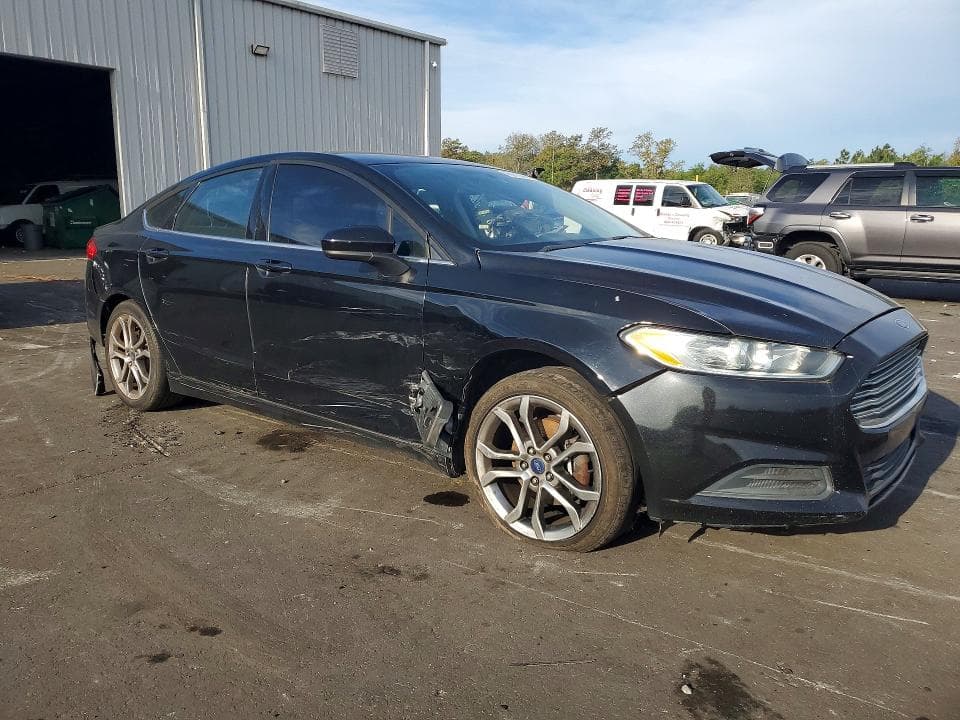 2017 FORD FUSION S 4