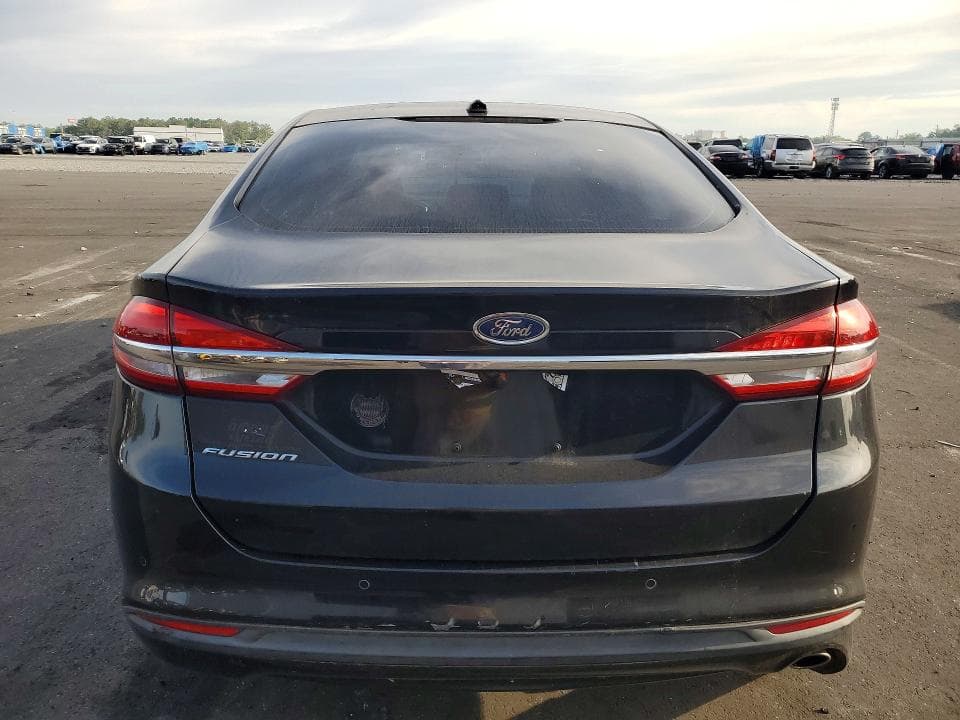 2017 FORD FUSION S 6