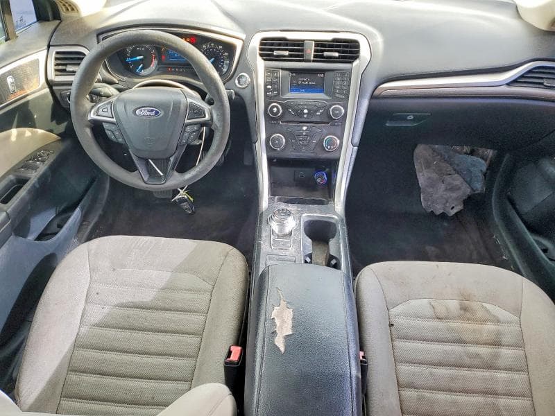 2017 FORD FUSION S 8