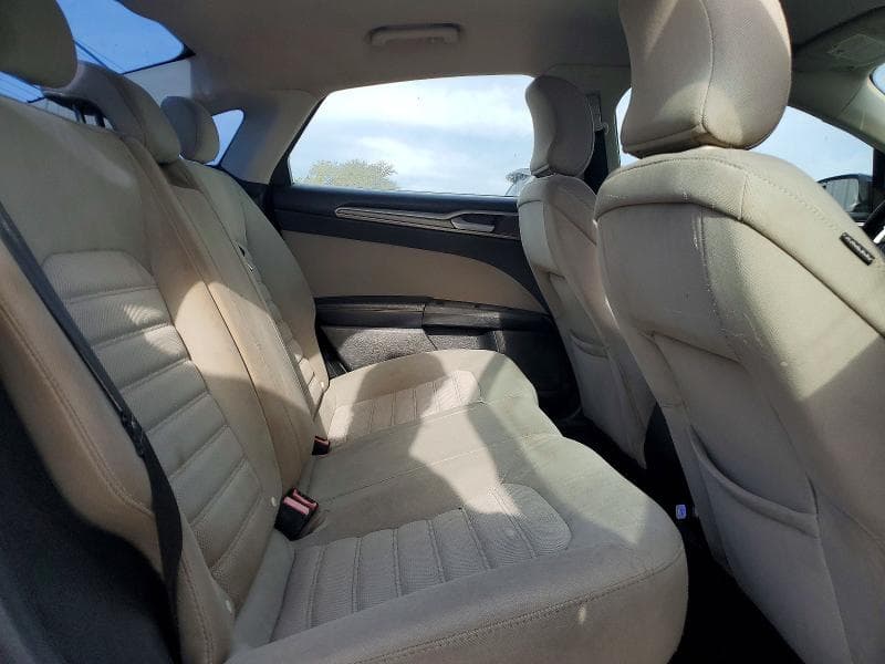 2017 FORD FUSION S 10