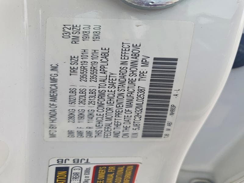 2021 ACURA RDX 13