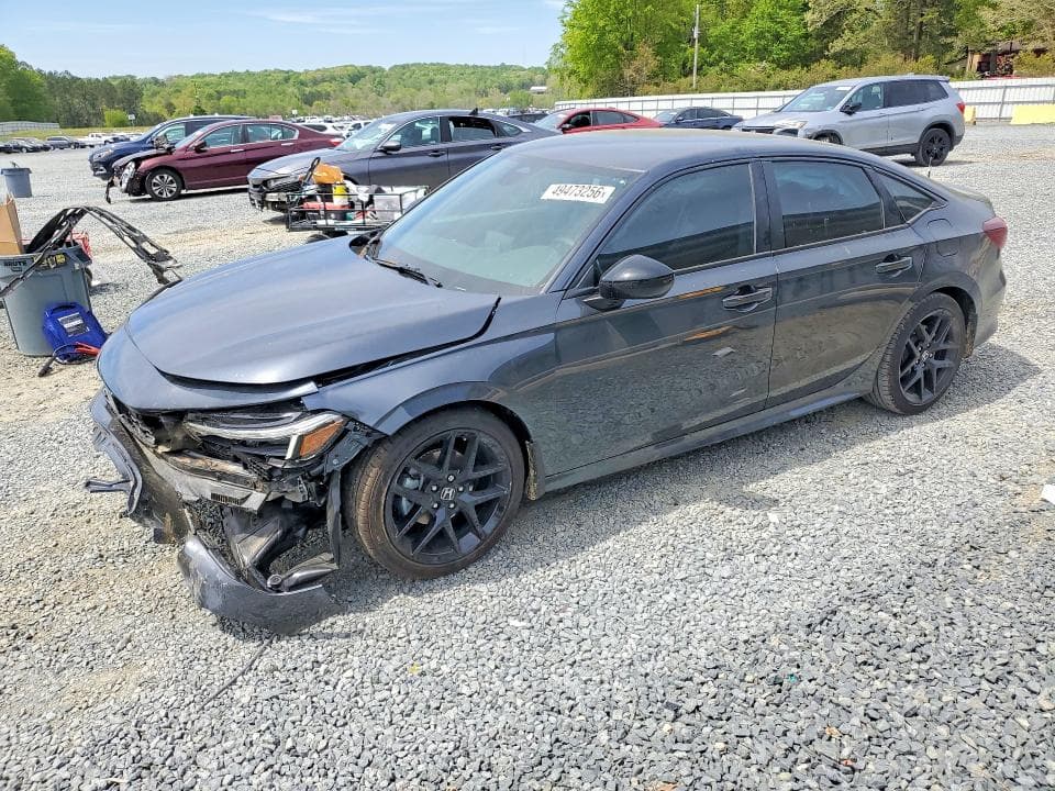 2026 HONDA CIVIC SPORT 1