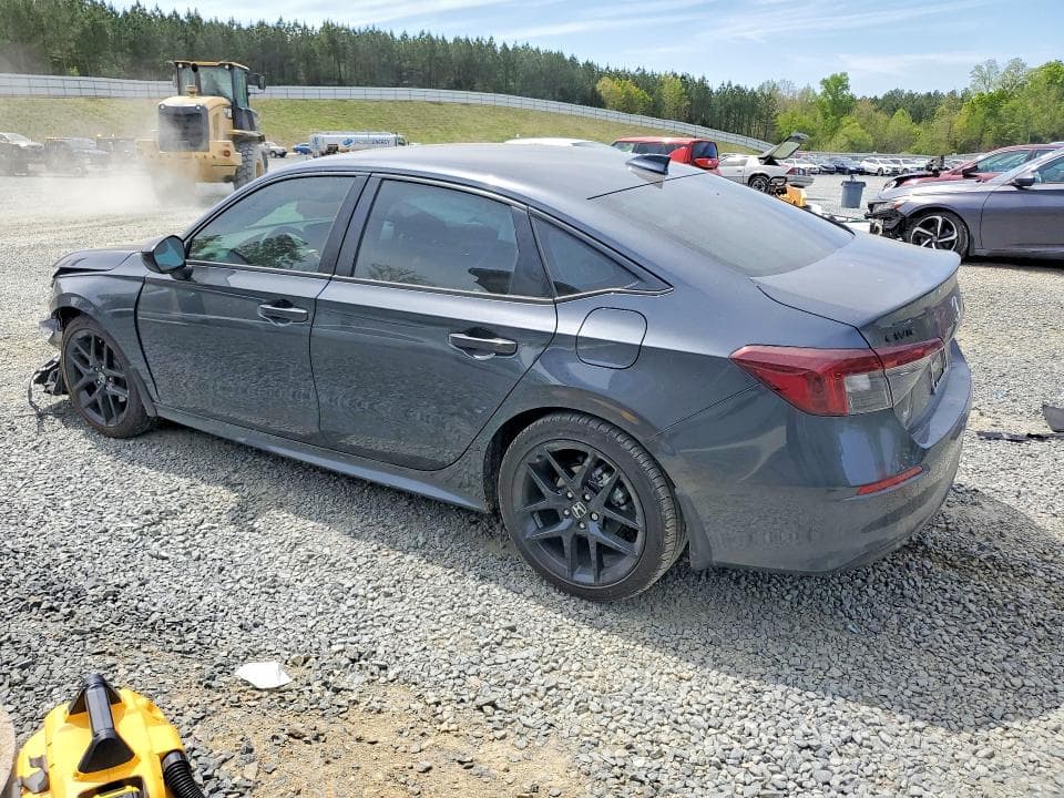 2026 HONDA CIVIC SPORT 2