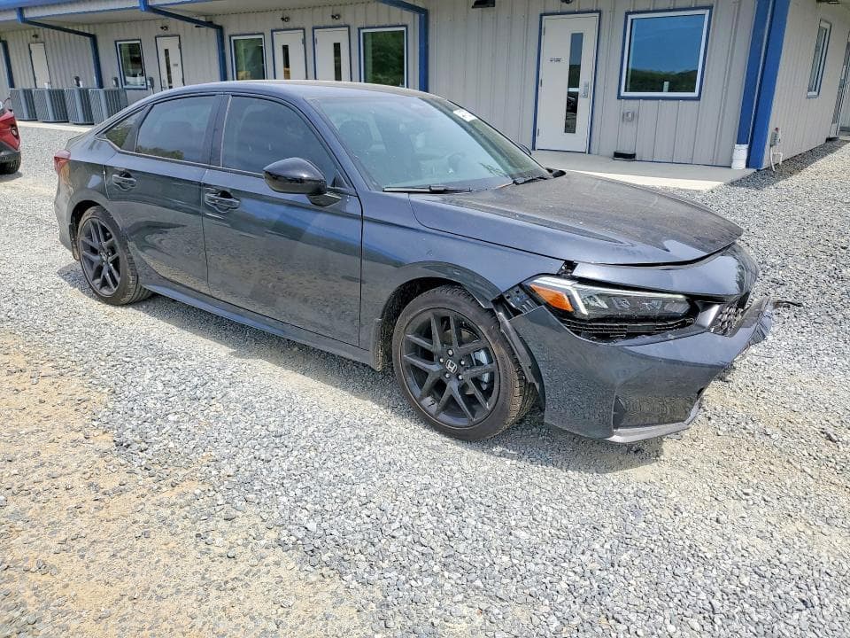 2026 HONDA CIVIC SPORT 4