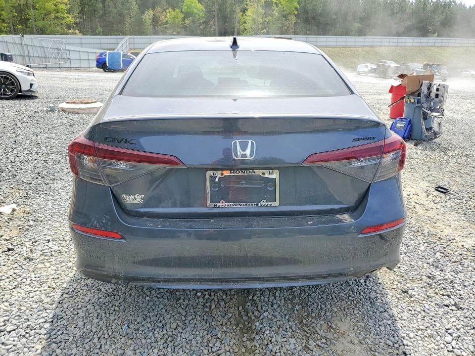 2026 HONDA CIVIC SPORT 6