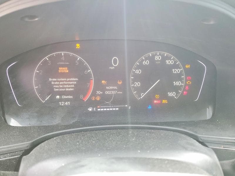 2026 HONDA CIVIC SPORT 9