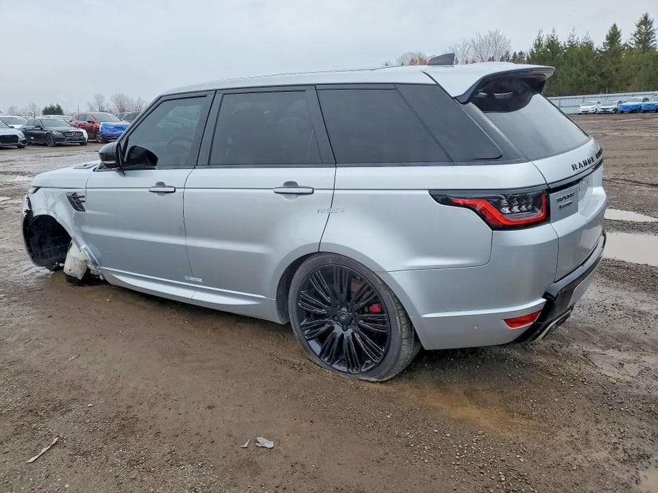2019 LAND ROVER RANGE ROVER SPORT SUPERCHARGED AUTOBIOGRAPHY SUPERCHARGED AUTOBIOGRAPHY 3