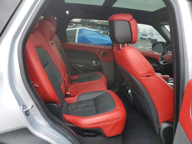 2019 LAND ROVER RANGE ROVER SPORT SUPERCHARGED AUTOBIOGRAPHY SUPERCHARGED AUTOBIOGRAPHY 12