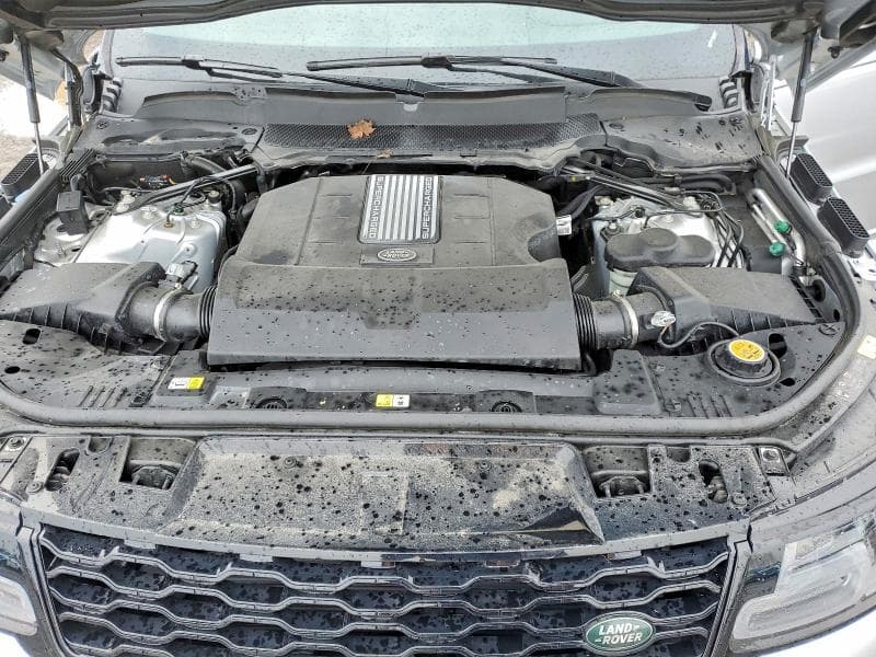 2019 LAND ROVER RANGE ROVER SPORT SUPERCHARGED AUTOBIOGRAPHY SUPERCHARGED AUTOBIOGRAPHY 13