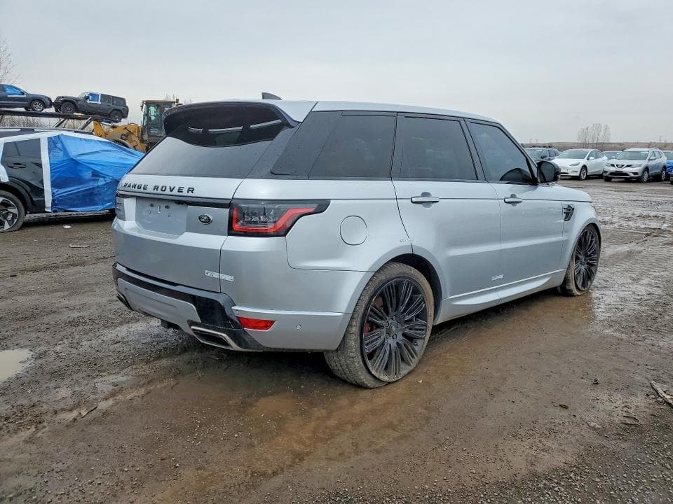 2019 LAND ROVER RANGE ROVER SPORT SUPERCHARGED AUTOBIOGRAPHY SUPERCHARGED AUTOBIOGRAPHY 4