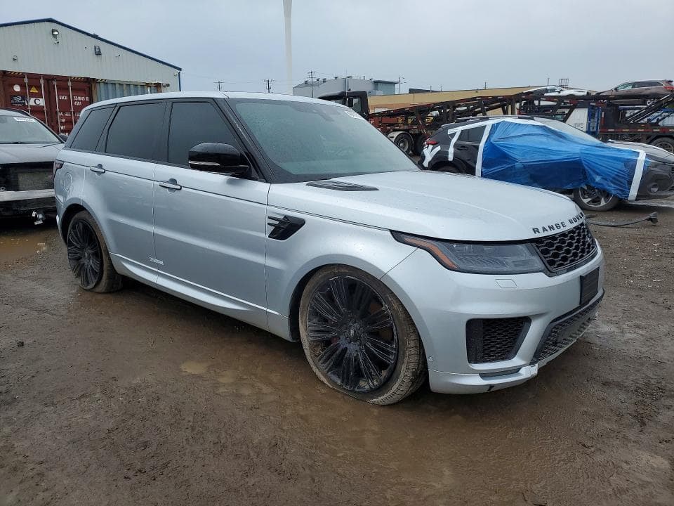 2019 LAND ROVER RANGE ROVER SPORT SUPERCHARGED AUTOBIOGRAPHY SUPERCHARGED AUTOBIOGRAPHY 5