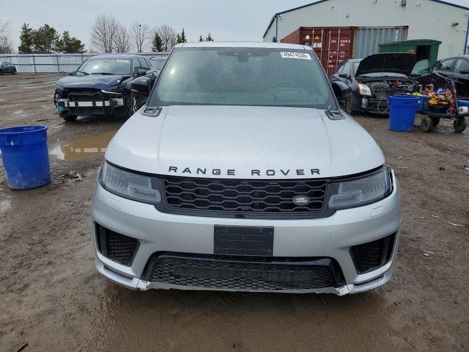 2019 LAND ROVER RANGE ROVER SPORT SUPERCHARGED AUTOBIOGRAPHY SUPERCHARGED AUTOBIOGRAPHY 6