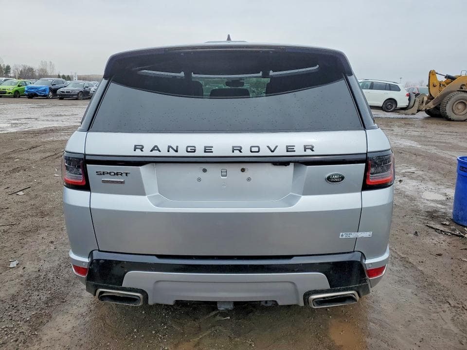2019 LAND ROVER RANGE ROVER SPORT SUPERCHARGED AUTOBIOGRAPHY SUPERCHARGED AUTOBIOGRAPHY 7