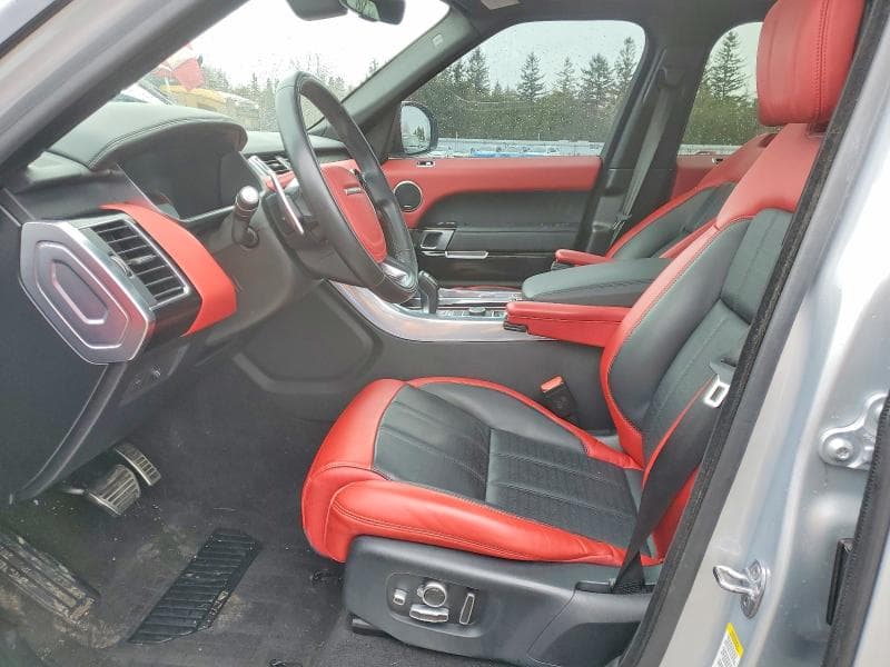 2019 LAND ROVER RANGE ROVER SPORT SUPERCHARGED AUTOBIOGRAPHY SUPERCHARGED AUTOBIOGRAPHY 8