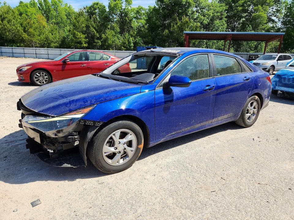 2021 HYUNDAI ELANTRA SE - 1