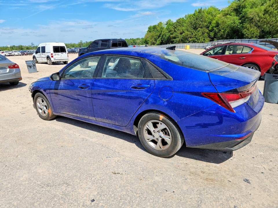 2021 HYUNDAI ELANTRA SE 2