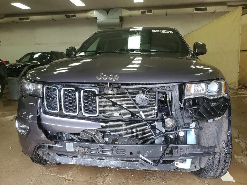 2017 JEEP GRAND CHEROKEE LAREDO 5