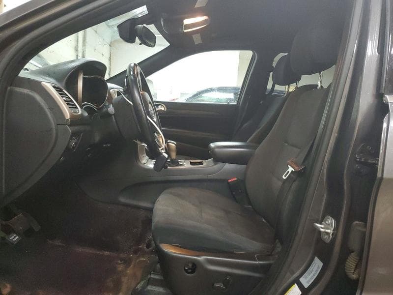2017 JEEP GRAND CHEROKEE LAREDO 7