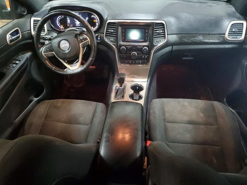 2017 JEEP GRAND CHEROKEE LAREDO 8