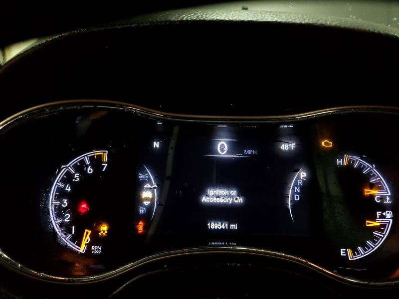 2017 JEEP GRAND CHEROKEE LAREDO 9