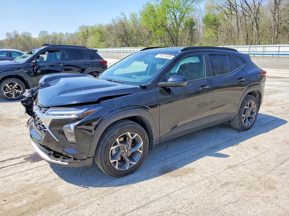 2025 CHEVROLET TRAX 1LT - 1