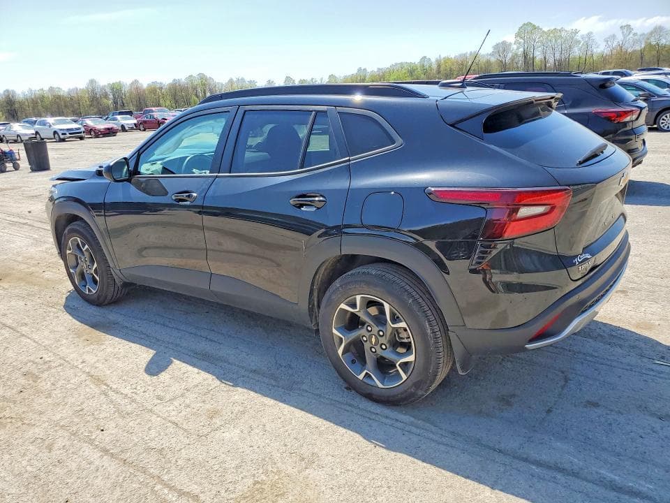 2025 CHEVROLET TRAX 1LT 2