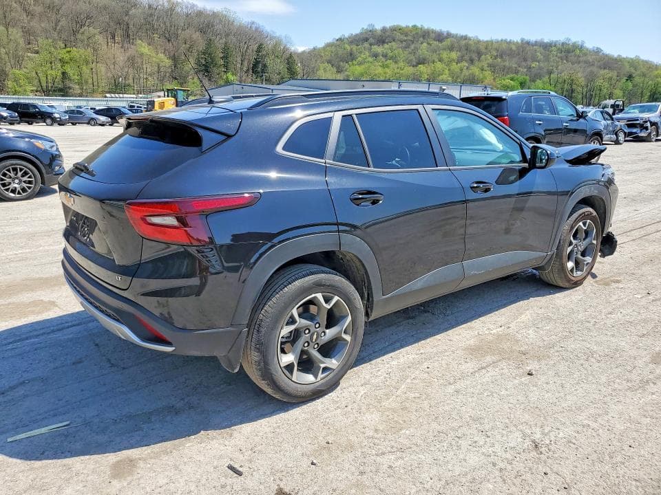 2025 CHEVROLET TRAX 1LT 3