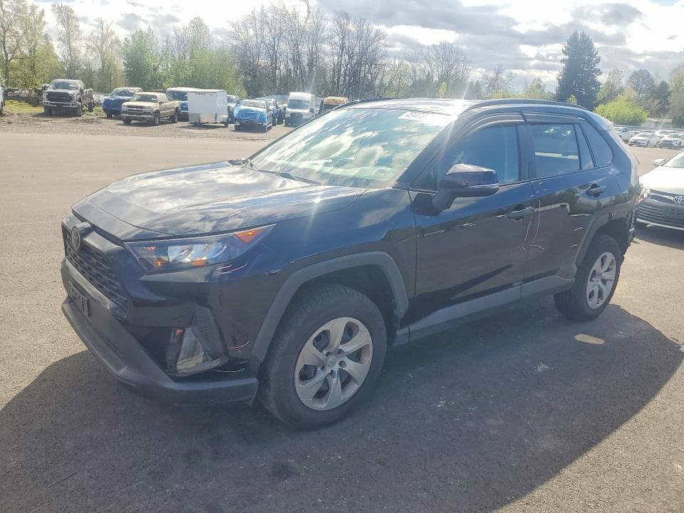 2021 TOYOTA RAV4 LE LE - 1
