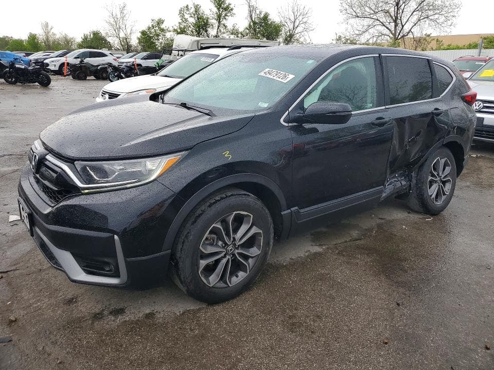 2020 HONDA CR-V EXL - 1