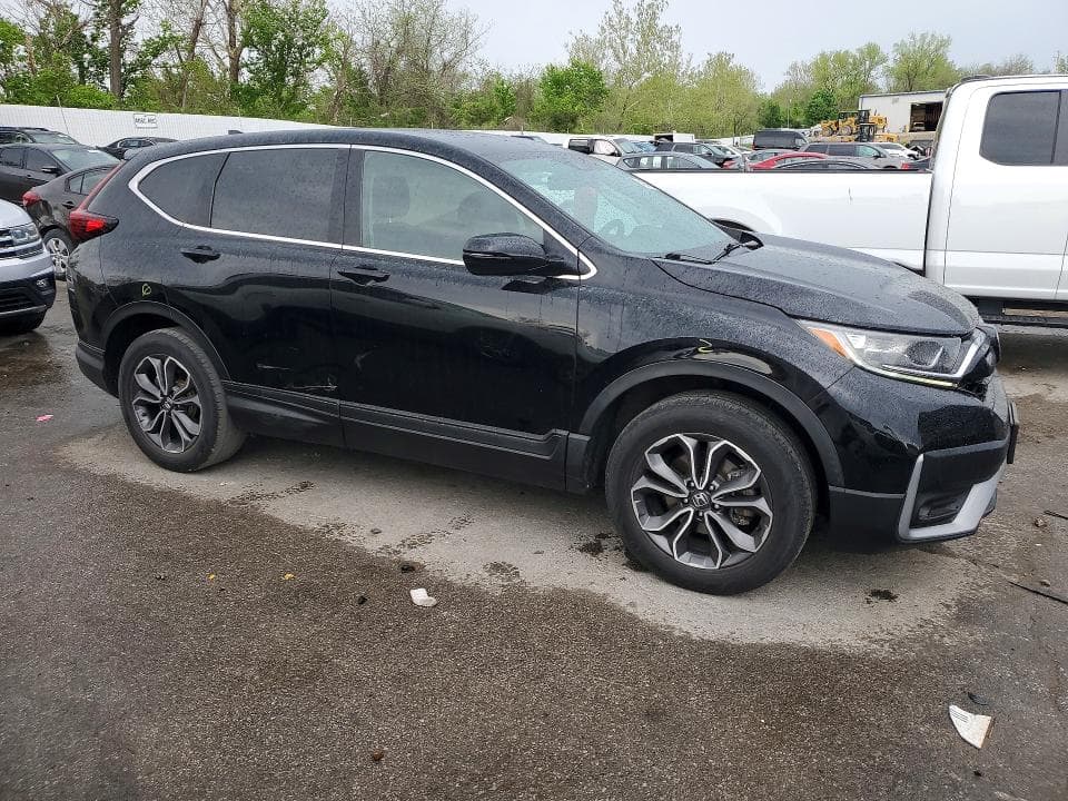 2020 HONDA CR-V EXL 4