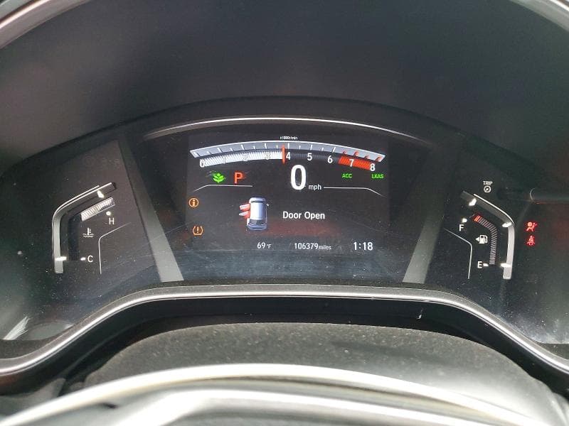 2020 HONDA CR-V EXL 9