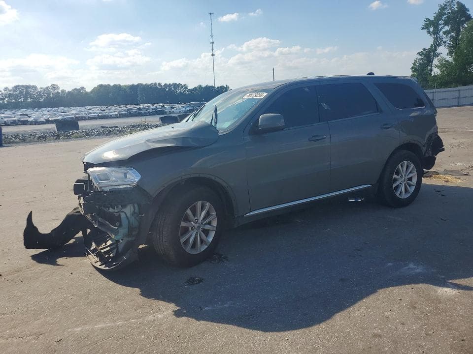 2021 DODGE DURANGO SXT 1