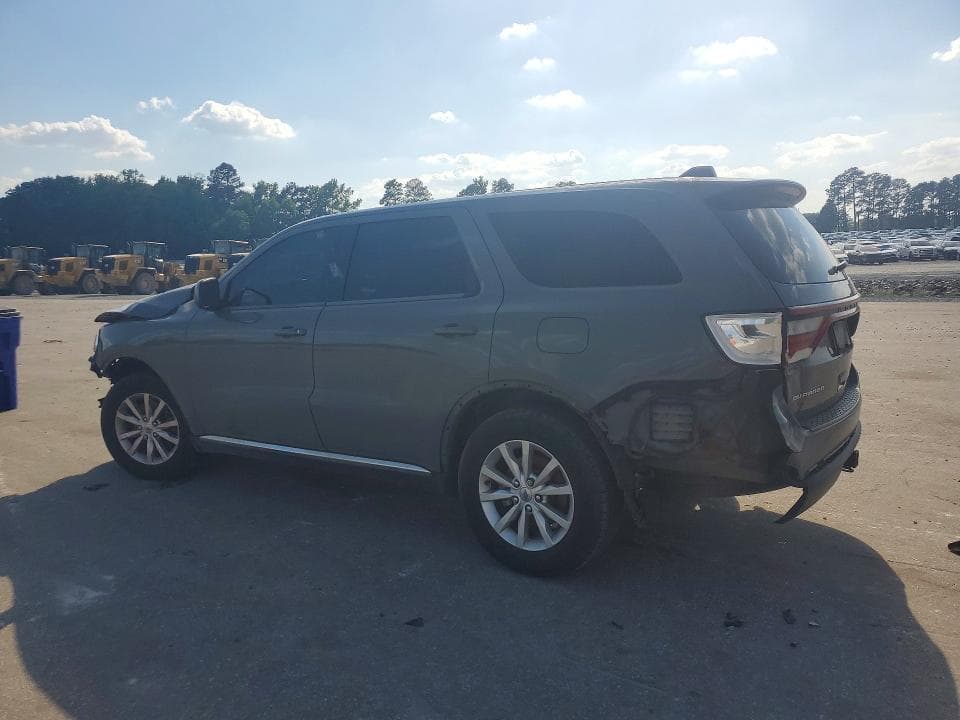 2021 DODGE DURANGO SXT 2